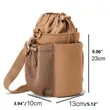 Water bottle bag | https://www.bestnamebadges.com
