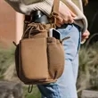 Water bottle bag | https://www.bestnamebadges.com