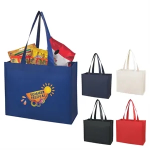 Matte Laminated Non-Woven Shopper Tote Bag