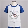 Adult Full Color Poly Backed Disposable Paper Bibs With Ties | https://www.bestnamebadges.com