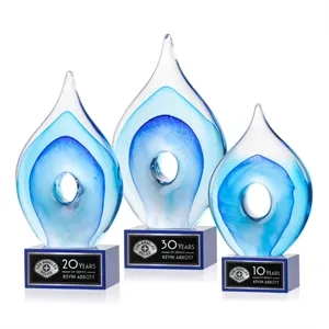 Caspian Award on Hancock Blue
