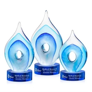 Caspian Award on Stanrich Blue