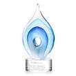 Caspian Award on Marvel Clear | https://www.bestnamebadges.com