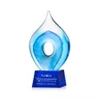 Caspian Award on Robson Blue | https://www.bestnamebadges.com