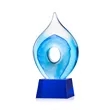 Caspian Award on Robson Blue | https://www.bestnamebadges.com