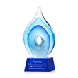 Caspian Award on Robson Blue | https://www.bestnamebadges.com