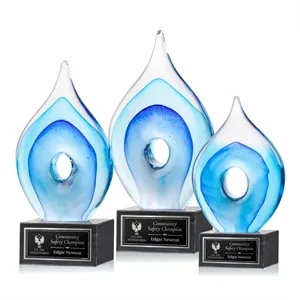 Caspian Award on Square Marble