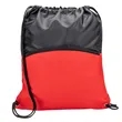 Jadis Drawstring Bag w/ Zipper Pocket | https://www.bestnamebadges.com