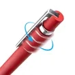 Neruda Ballpoint Pen w/Fidget Spinner | https://www.bestnamebadges.com