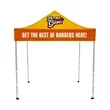 Custom Event Tent - Steel Frame & Canopy Digital Print | https://www.bestnamebadges.com