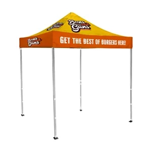 Custom Event Tent - Steel Frame & Canopy Digital Print