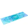 Microfiber Yoga Mat Towel With Corner Pocket | https://www.bestnamebadges.com