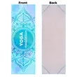 Microfiber Yoga Mat Towel With Corner Pocket | https://www.bestnamebadges.com