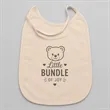 Custom Adult Cloth Bibs With Ties | https://www.bestnamebadges.com