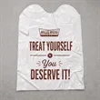 Premium Adult Plastic Bibs With One Color Custom Imprint | https://www.bestnamebadges.com