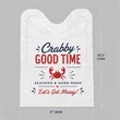 Custom Plastic Bibs With One to Full Color Printing Options | https://www.bestnamebadges.com