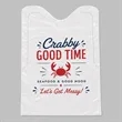 Custom Plastic Bibs With One to Full Color Printing Options | https://www.bestnamebadges.com