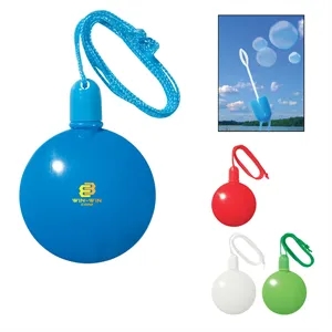 1.33 Oz. Round Bubble Dispenser