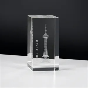 Corporate Optical Crystal Recognition Award