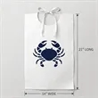 Adult Poly Backed Paper Bibs With Ties | https://www.bestnamebadges.com