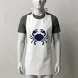 Adult Poly Backed Paper Bibs With Ties | https://www.bestnamebadges.com