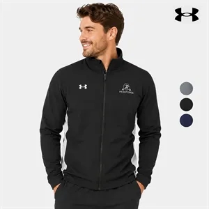 Under Armour Men's Rival Stretch Packable Rain Jacket