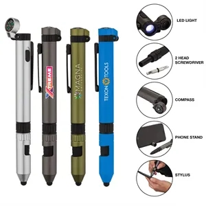 Rainier Utility Pen w/Stylus