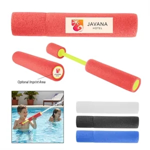 Foam Water Cannon | https://www.bestnamebadges.com