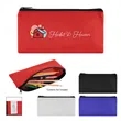 Recycled Pencil Pouch | https://www.bestnamebadges.com