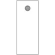 4.25 X 11 Inch Full Color Door Hanger | https://www.bestnamebadges.com