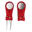 Foldable Pop Up Golf Repair Divot Tool And Ball Marker | https://www.bestnamebadges.com