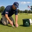 Foldable Pop Up Golf Repair Divot Tool And Ball Marker | https://www.bestnamebadges.com
