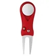 Foldable Pop Up Golf Repair Divot Tool And Ball Marker | https://www.bestnamebadges.com