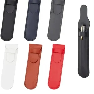 Genuine Leather Single Pen Case