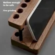 Wooden Multi-Function Desk Organizer | https://www.bestnamebadges.com