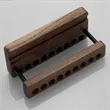 Wooden Multi-Function Desk Organizer | https://www.bestnamebadges.com