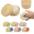 Squishy Dumpling Stress Toy | https://www.bestnamebadges.com