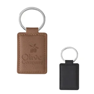 Leatherette Executive Key Tag