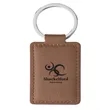 Leatherette Executive Key Tag | https://www.bestnamebadges.com