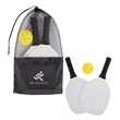 3-Piece Pickleball Set | https://www.bestnamebadges.com