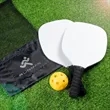 3-Piece Pickleball Set | https://www.bestnamebadges.com