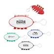 10-Piece Golf Tee Set Keychain | https://www.bestnamebadges.com