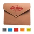 Felt A4 Document Bag Durable Briefcase | https://www.bestnamebadges.com