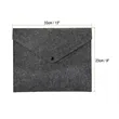 Felt A4 Document Bag Durable Briefcase | https://www.bestnamebadges.com