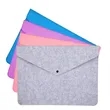 Felt A4 Document Bag Durable Briefcase | https://www.bestnamebadges.com