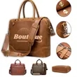 15.6 Inch Genuine Leather Laptop Briefcase | https://www.bestnamebadges.com