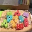 Cartoon PP Plastic Binder Clips | https://www.bestnamebadges.com