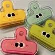 Cartoon PP Plastic Binder Clips | https://www.bestnamebadges.com