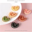 Simulation Food Toy Heart Shaped Butterfly Pastry | https://www.bestnamebadges.com