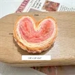 Simulation Food Toy Heart Shaped Butterfly Pastry | https://www.bestnamebadges.com